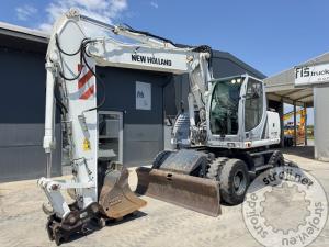 bageri na kotaima new holland we170c powertilt 2x lica 2011 letnik