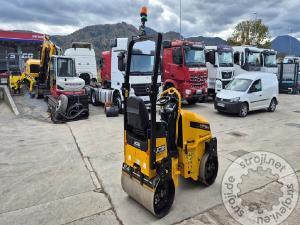Valjci tandem valjak, JCB CT160-100 - 2023 LETNIK - 105 DELOVNIH UR