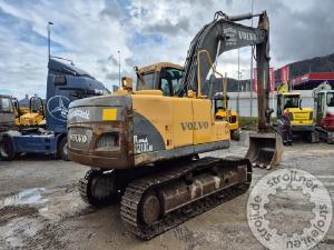 Bageri gusjeničari, VOLVO EC210C NL - 2007 LETNIK - 250CM