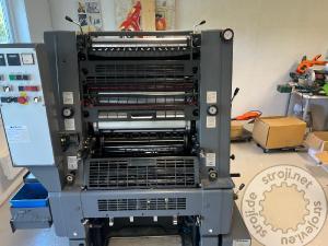 Grafički strojevi grafički stroj, HEIDELBERG GTO 52