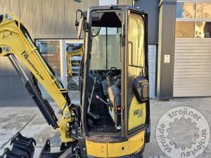 Mini bageri, YANMAR VIO33-6 - POWERTILT - 3X NOVA ŽLICA - 2020 LETNIK