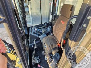 Mini bageri, YANMAR VIO33-6 - POWERTILT - 3X NOVA ŽLICA - 2020 LETNIK