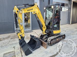 mini bageri yanmar vio33 6 powertilt 3x nova lica 2020 letnik