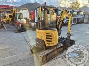 Mini bageri, YANMAR VIO33-6 - POWERTILT - 3X NOVA ŽLICA - 2020 LETNIK