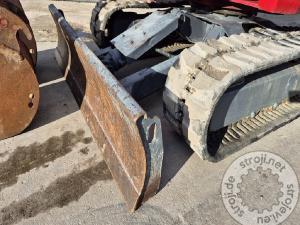 Mini bageri, TAKEUCHI TB138FR - POWERTILT - 3X ŽLICA - 2015 LETNIK