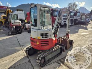Mini bageri, TAKEUCHI TB138FR - POWERTILT - 3X ŽLICA - 2015 LETNIK