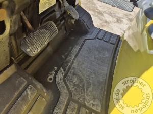 Viličari čeoni, HYSTER H2.5XT - 2013 LETNIK - TRIPLEX - 6990 UR