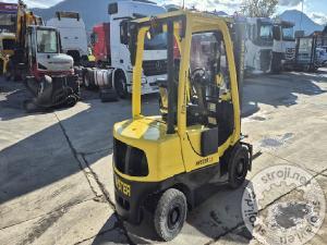 Viličari čeoni, HYSTER H2.5XT - 2013 LETNIK - TRIPLEX - 6990 UR