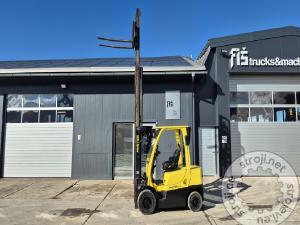 Viličari čeoni, HYSTER H2.5XT - 2013 LETNIK - TRIPLEX - 6990 UR