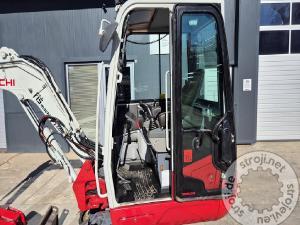 Mini bageri, TAKEUCHI TB230 - POWERTILT - 3X ŽLICA - 2017 LETNIK