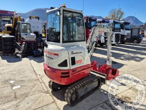 Mini bageri, TAKEUCHI TB230 - POWERTILT - 3X ŽLICA - 2017 LETNIK