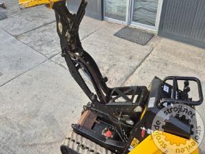 Damperi damperi guseničari, JCB HTD-5 - HI-TIPPING - 2021 LETNIK