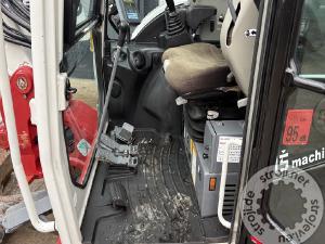 Mini bageri, TAKEUCHI TB370 - POWERTILT - 3X ŽLICA - 2021 LETNIK