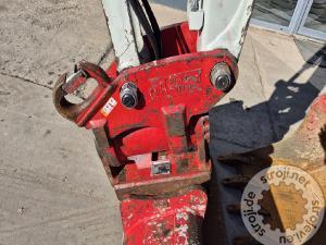 Mini bageri, TAKEUCHI TB290-2 - 2022 LETNIK - POWERTILT - 3X ŽLICA 