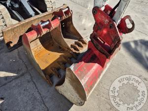 Mini bageri, TAKEUCHI TB290-2 - 2022 LETNIK - POWERTILT - 3X ŽLICA 