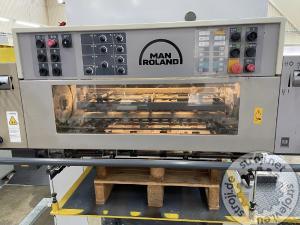 Grafički strojevi tiskarski stroj, MAN-ROLAND 305
