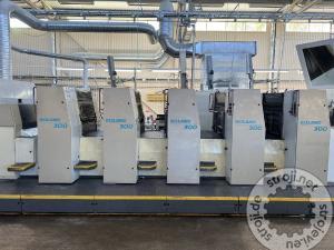 Grafički strojevi tiskarski stroj, MAN-ROLAND 305