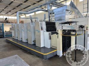 Grafički strojevi tiskarski stroj, MAN-ROLAND 305