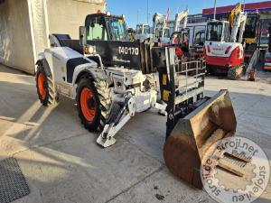Viličari regalni sa teleskopom, BOBCAT T40170 - 2008 LETNI - 920 UR - 17.4M - 4T - TOP