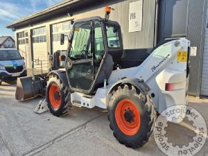 Viličari regalni sa teleskopom, BOBCAT T40170 - 2008 LETNI - 920 UR - 17.4M - 4T - TOP
