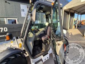 Viličari regalni sa teleskopom, BOBCAT T40170 - 2008 LETNI - 920 UR - 17.4M - 4T - TOP