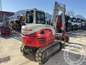 Mini bageri, TAKEUCHI TB290-2 - 2022 LETNIK - POWERTILT - 3X ŽLICA