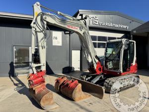 mini bageri takeuchi tb290 2 2022 letnik powertilt 3x lica