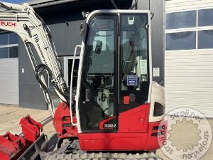 Mini bageri, TAKEUCHI TB250-2 - 2021 LETNIK - 1825 UR - POWERTILT