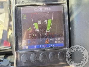 Mini bageri, TAKEUCHI TB250-2 - 2021 LETNIK - 1825 UR - POWERTILT