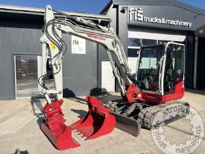 mini bageri takeuchi tb250 2 2021 letnik 1825 ur powertilt