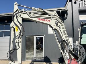 Mini bageri, TAKEUCHI TB250-2 - 2021 LETNIK - 1825 UR - POWERTILT