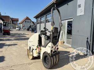 Valjci tandem valjak, AMMANN ARX16K - 2014 LETNIK - 500 DELOVNIH UR