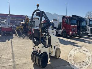 Valjci tandem valjak, AMMANN ARX16K - 2014 LETNIK - 500 DELOVNIH UR