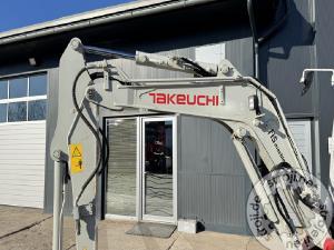 Mini bageri, TAKEUCHI TB230 - 2019 LETNIK - 2435 UR - 2X ŽLICA