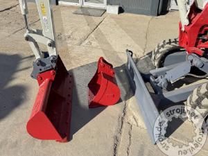 Mini bageri, TAKEUCHI TB230 - 2019 LETNIK - 2435 UR - 2X ŽLICA