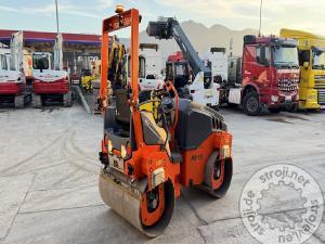 Valjci tandem valjak, HAMM HD 12 VV - 2021 LETNIK - 455 DELOVNIH UR