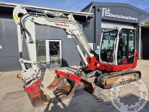 mini bageri takeuchi tb370 powertilt 3x lica 2021 letnik