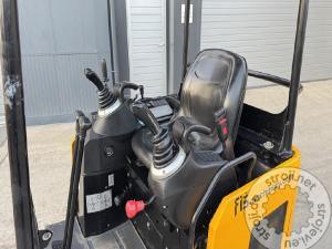 Mini bageri, JCB 16C-1 - 2021 LETNIK - 275 DELOVNIH UR