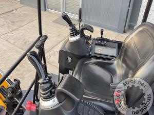 Mini bageri, JCB 16C-1 - 2021 LETNIK - 275 DELOVNIH UR