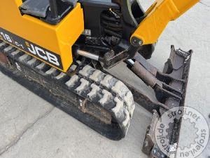 Mini bageri, JCB 16C-1 - 2021 LETNIK - 275 DELOVNIH UR