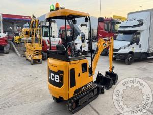 Mini bageri, JCB 16C-1 - 2021 LETNIK - 275 DELOVNIH UR