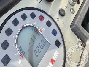 Valjci tandem valjak, AMMANN ARX20 - 2017 LETNIK - 230 DELOVNIH UR