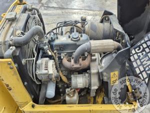 Valjci valjak za jarak, BOMAG BMP8500 - LETNIK 2015