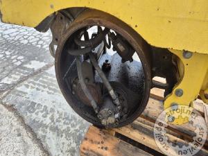 Valjci valjak za jarak, BOMAG BMP8500 - LETNIK 2015