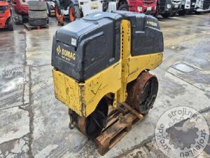 Valjci valjak za jarak, BOMAG BMP8500 - LETNIK 2015