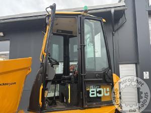 Damperi damper, JCB 6ST - 2019 LETNIK - 2585 DELOVNIH UR
