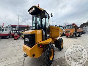 Damperi damper, JCB 6ST - 2019 LETNIK - 2585 DELOVNIH UR