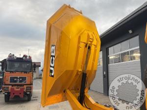 Damperi damper, JCB 6ST - 2019 LETNIK - 2585 DELOVNIH UR