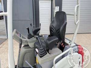 Mini bageri, TAKEUCHI TB216 - 2020 LETNIK - 1505 UR