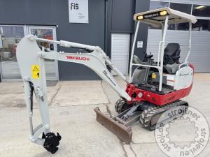 mini bageri takeuchi tb216 2020 letnik 1505 ur